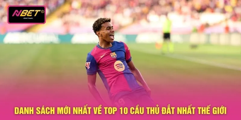 Danh sách mới nhất về top 10 cầu thủ đắt nhất thế giới