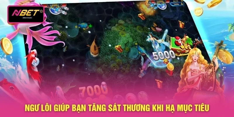 Anh Hùng Săn Cá - Luật Chơi Và 3 Công Cụ Nên Nắm Rõ 4 Ngư lôi giúp bạn tăng sát thương khi hạ mục tiêu