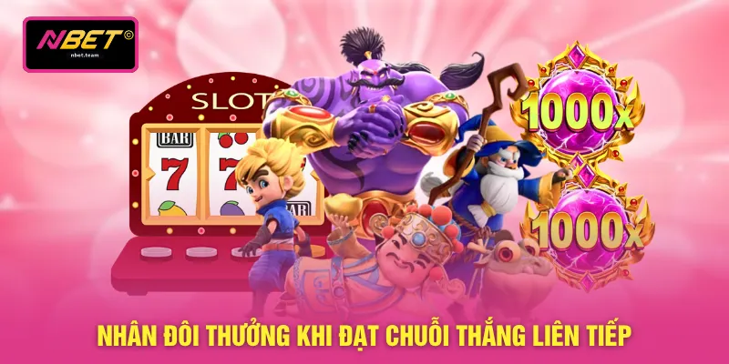 Nhân đôi thưởng khi đạt chuỗi thắng liên tiếp