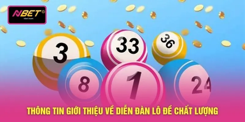 Thông tin giới thiệu về diễn đàn lô đề chất lượng