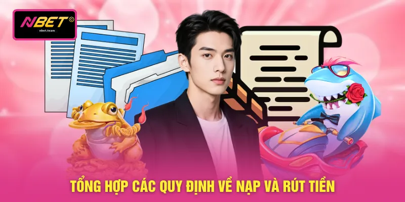 Tổng hợp các quy định về nạp và rút tiền