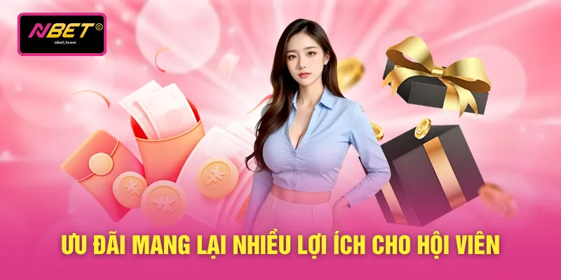 Ưu đãi mang lại nhiều lợi ích cho hội viên